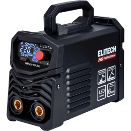 Инверторный сварочный аппарат Elitech HD WM 220 Pulse 204468