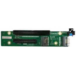 Райзер Gooxi SL2108-748-PCIE4-M1 2*Slimline x8 to 2*PCIe3.0x8 1*x16 SLOT+1*x8 SLOT ,Riser4 including half-height bracket, adapter board and high-speed cable ,for SL-G3