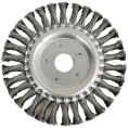 Щетка круглая витая 150х22.2 мм  EDGE by PATRIOT 813010012
