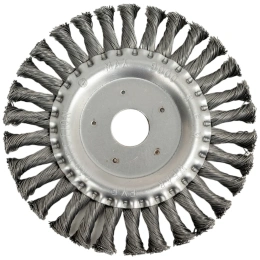 Щетка круглая витая 150х22.2 мм  EDGE by PATRIOT 813010012