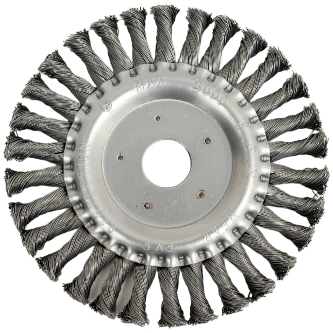 Щетка круглая витая 150х22.2 мм  EDGE by PATRIOT 813010012
