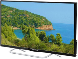 32" Телевизор POLARLINE 32PL14TC-SM HD, СМАРТ ТВ, Android, черный