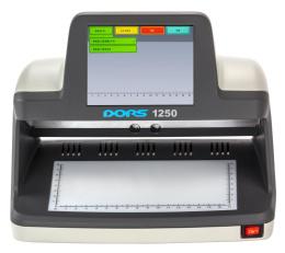 Детектор банкнот DORS 1250 Standart FRZ-044870 просмотровый