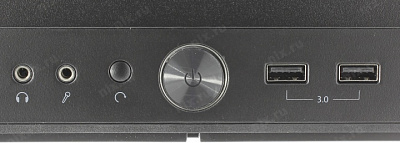 Корпус Fractal Design Define Mini C TG черный без БП mATX 5x120mm 4x140mm 2xUSB3.0 audio bott PSU