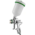 Пневматический краскопульт KRAFTOOL Jeta 4000 с верхним бачком HVLP, 1.3 мм 06555-1.3