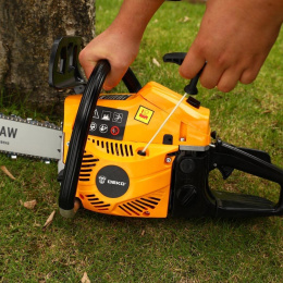 Бензопила Deko DKCHS 52-18 PLUS 3.8л.с. дл.шины:18" 45cm 085-2003