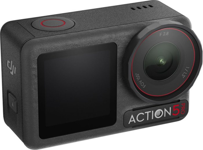 Экшн-камера Dji Osmo Action 5 Pro Adventure Combo 1xCMOS 12Mpix серый/черный (OA5P02)