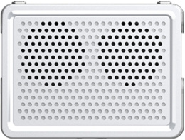 Проектор Cactus CS-PRU.03WT.Full HD-A,  DLP,  Wi-Fi,  серебристый [cs-pru.03wt.wuxga-a]