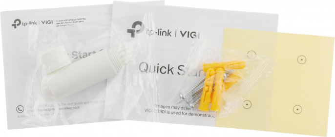 TP-Link VIGI C320I 2.8mm VIGI Уличная цилиндрическая IP-камера 2 Мп с ИК-подсветкой