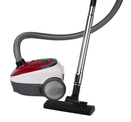 Пылесос StarWind SCB1114, 1800Вт, красный/белый