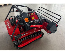 Косилка дизельная на радиоуправлении ZimAni RLM100 PRO гусеничная