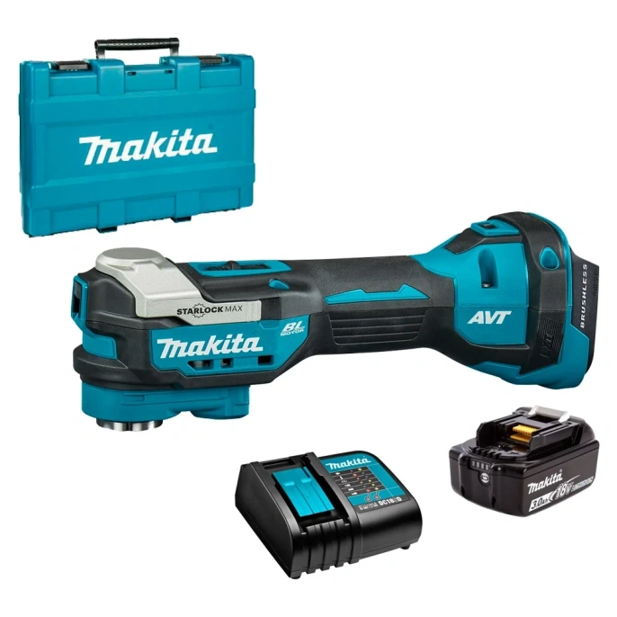 Мультифункциональный аккумуляторный инструмент Makita 18В, LXT DTM52SFK