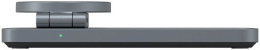 Беспроводное зарядное устройство Magssory WCH017 Yoga Midnight (WCH017m) (3 в 1, для Samsung, с магнитами, с поддержкой Qi2, регулируемый угол наклона, материал корпуса: цинковый сплав)