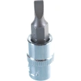 Насадка торцевая 1/4"DR с вставкой-битой SL4 Ombra 114504