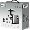 Мясорубка Red Solution MG128-6 2000Вт серебристый