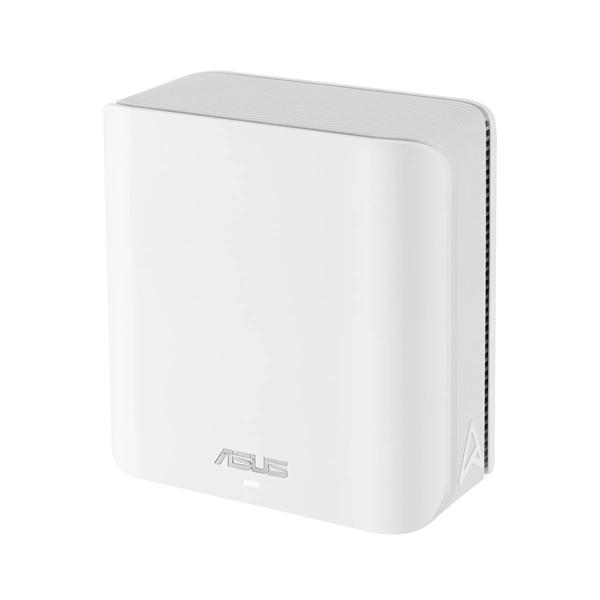 роутер ASUS BD4 W-1-PK //1 access point /802.11b/g/n/ac/ax/be, 688 + 2882Mbps, 2,4 + 5 gGz, white (BD4(W-1-PK))