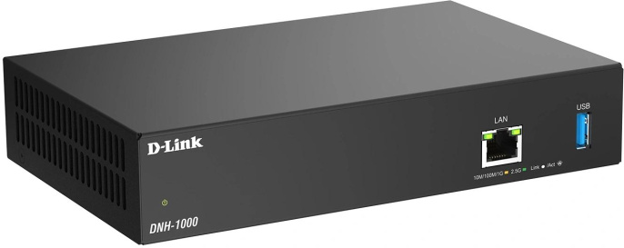 Контроллер D-Link DNH-1000 (DNH-1000/A1A) 10/100/1000/2500BASE-T черный