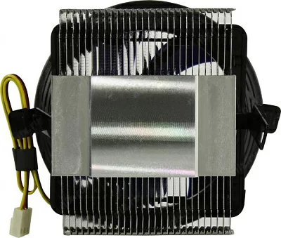 Охладитель PCCooler Q100 V2 Cooler (3пин 775/1155/AM4-FM2 20дБ 2200 об/мин Al)
