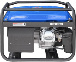 Бензиновый генератор ТСС SGG 2000N, 220/12 В, 2.2кВт [059999]