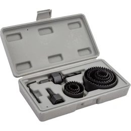 Набор пильных коронок по дереву 11 предметов Gepard GP2200-11