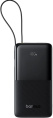 Портативное зарядное устройство Baseus Bipow 2 P10077101113-00 Digital Display Power Bank With Built-in USB-C Cable 10000mah 20W Cluster Black