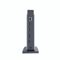 Док-станция Docking Station WAVLINK USB-C PD3.1 Triple Display/140W PowerDelivery/2xUSB3.0/1xUSB C/2xDP 1.4/1xHDMI 2.1/1xGigabit LAN/1xAudio In/Out/1xSD/Micro SD CardReader/no AC-Adapter included