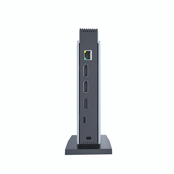 Док-станция Docking Station WAVLINK USB-C PD3.1 Triple Display/140W PowerDelivery/2xUSB3.0/1xUSB C/2xDP 1.4/1xHDMI 2.1/1xGigabit LAN/1xAudio In/Out/1xSD/Micro SD CardReader/no AC-Adapter included