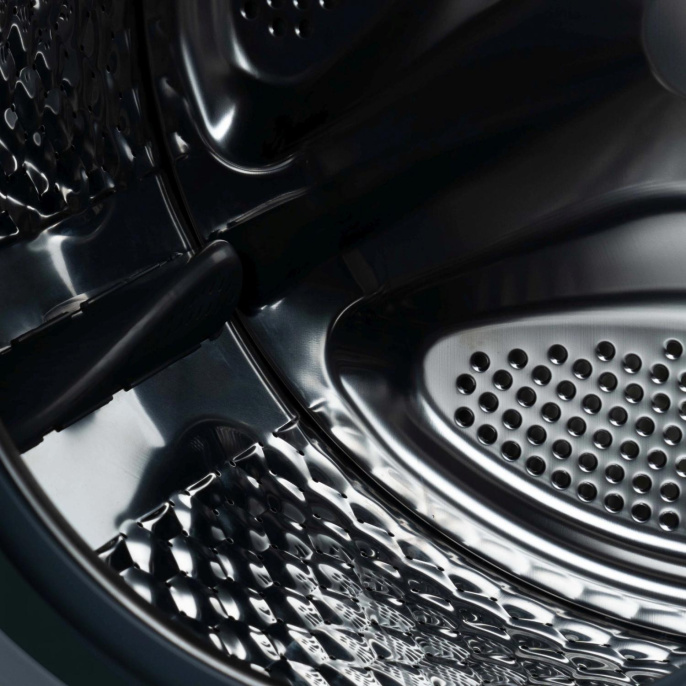 Стиральная машина Бирюса WMD-SM812/03, с фронтальной загрузкой, 8кг, 1200об/мин, с паром, с сушкой, инверторная