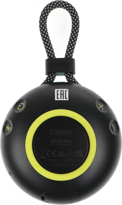Колонка порт. Edifier MP100 Plus св.зеленый 5W 1.0 BT 10м 1500mAh