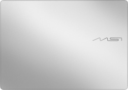 Ноутбук MSI Modern 14S AI+ G3MG-010XRU Core Ultra 7 355 16Gb SSD512Gb Intel Graphics 14" OLED FHD+ 1920x1200 без ОС silver WiFi BT Cam 9S7-14U212-010