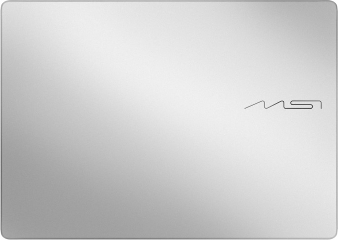 Ноутбук MSI Modern 14S AI+ G3MG-010XRU Core Ultra 7 355 16Gb SSD512Gb Intel Graphics 14" OLED FHD+ 1920x1200 без ОС silver WiFi BT Cam 9S7-14U212-010