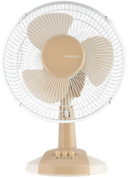 Вентилятор настольный CENTEK CT-5006,  бежевый и белый