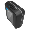 GameMax Корпус Centauri Black Gray без БП ATX,Черн-сер,USB3.0, Зак.стекло, 1*120мм. RGB, пыл.фил.