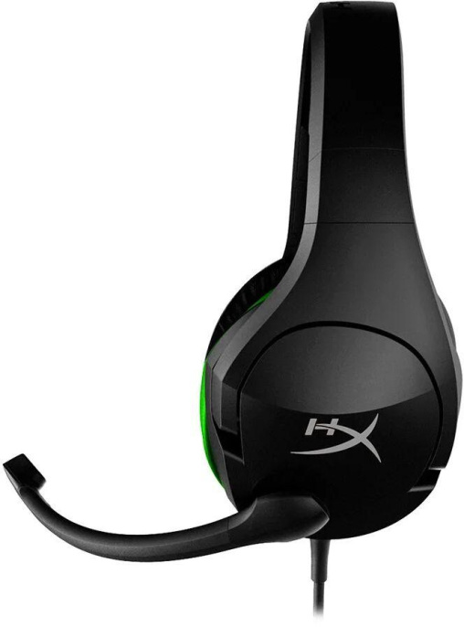 Наушники с микрофоном HyperX Cloud Stinger Headset X черный 1.3м оголовье 4P5K1AA