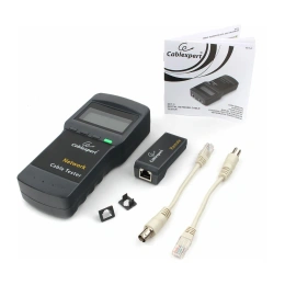 Цифровой тестер Cablexpert LAN для RG-45, RG-58, RJ-12,11 NCT-3