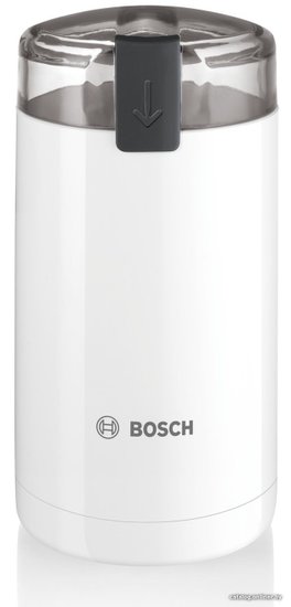 Кофемолка Bosch TSM6A011W 180Вт сист.помол.:ротац.нож вместим.:75гр белый