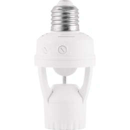 ИК датчик движения EKF, E27 60Вт 360гр до 7м IP20 PROxima dd-ms-E27