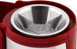 Соковыжималка центробежная Galaxy Line GL 0816 850Вт рез.сок.:550мл. красный/серебристый