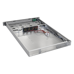 Серверный корпус ExeGate Pro 1U650-04 <RM 19", высота 1U, глубина 650, без БП, USB> EX264266RUS