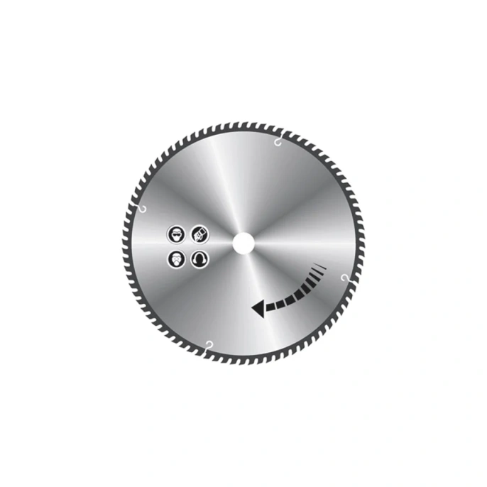 Диск пильный для циркулярных пил по алюминию (210x30 мм; 60 T) FIT 37786