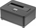Док-станция для HDD AgeStar 3UBT7 SATA III USB3.0 пластик/алюминий серебристый 1