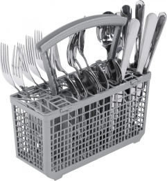 Посудомоечная машина встраив. Meferi Light MDW4562 2100Вт узкая