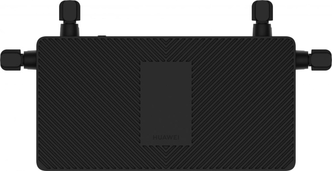 Wi-Fi роутер Huawei WiFi AX1 WS5203-23,  Wi-Fi 5,  AC1200,  2.4/5ГГц, 4 WAN/LAN, черный [53030ctf]