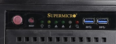 Платформа SuperMicro 4U 7049P-TR (LGA3647 C621 4xPCI-ESVGA SATA RAID 8xHS SAS/SATA 2xGbLAN 16DDR4 1280W HS)