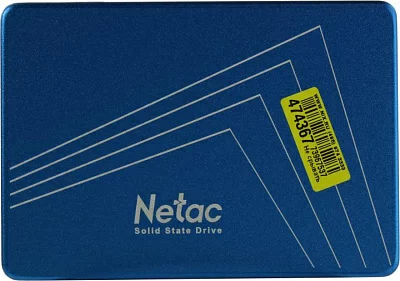 Накопитель SSD 240 Gb SATA 6Gb/s Netac N535S NT01N535S-240G-S3X 2.5"