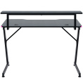 Defender Игровой стол Adamant полка,подвесы,черн,МДФ,RGB (64075)