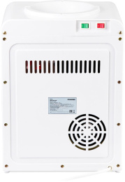 Кулер StarWind SW-2001EW, настольный, электронный, "push" - кран, белый