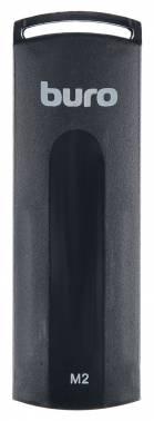 Картридер внешний Buro BU-CR-108, черный