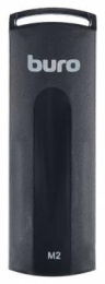 Картридер внешний Buro BU-CR-108, черный