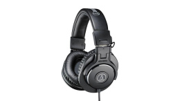 Наушники AUDIO-TECHNICA ATH-M30X, 3.5 мм, мониторные, черный [15116965]
